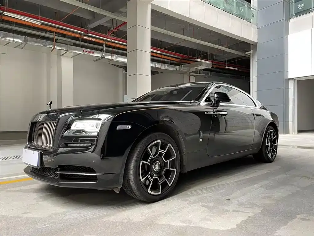 Rolls-Royce Wraith — фото 1