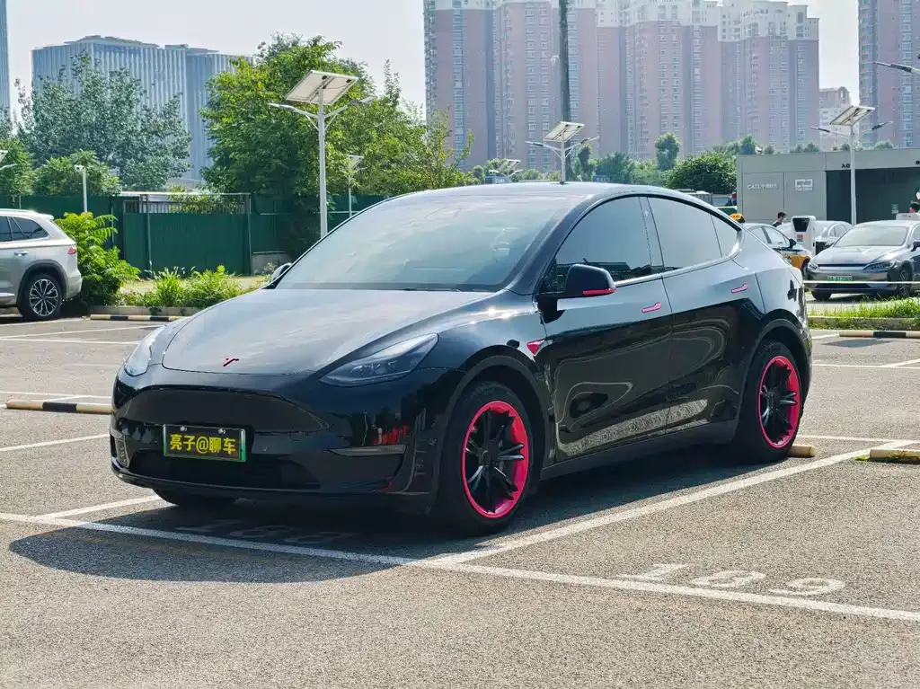 Tesla Model Y — фото 1