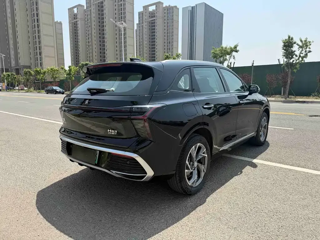 Hongqi HS3 PHEV — фото 6