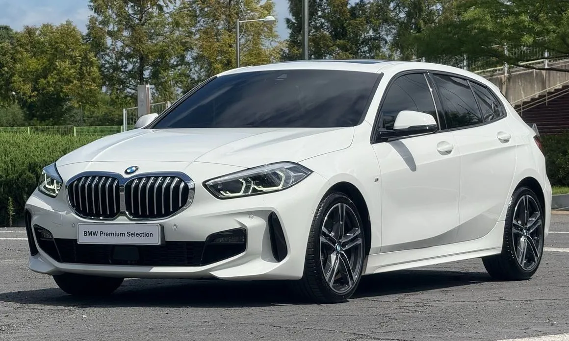 BMW 1-Series — фото 1