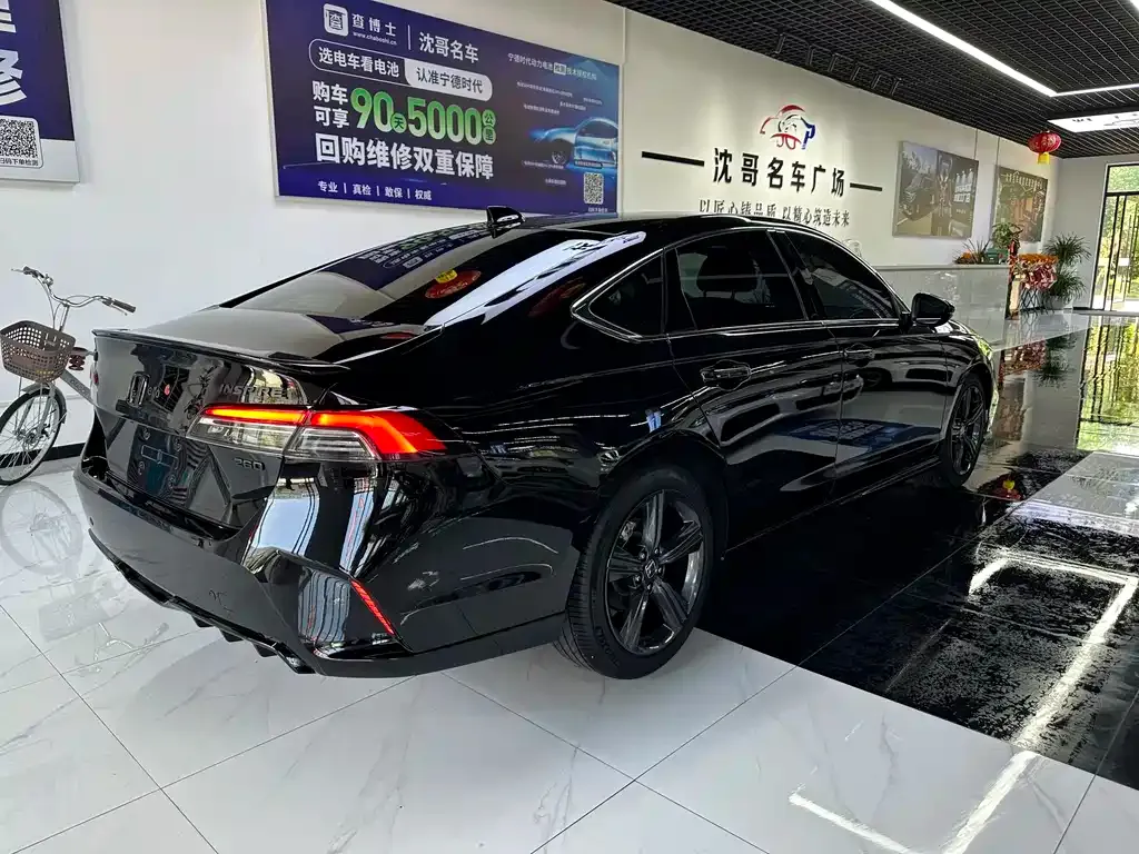 Honda Inspire 2024 из CN, фото 5