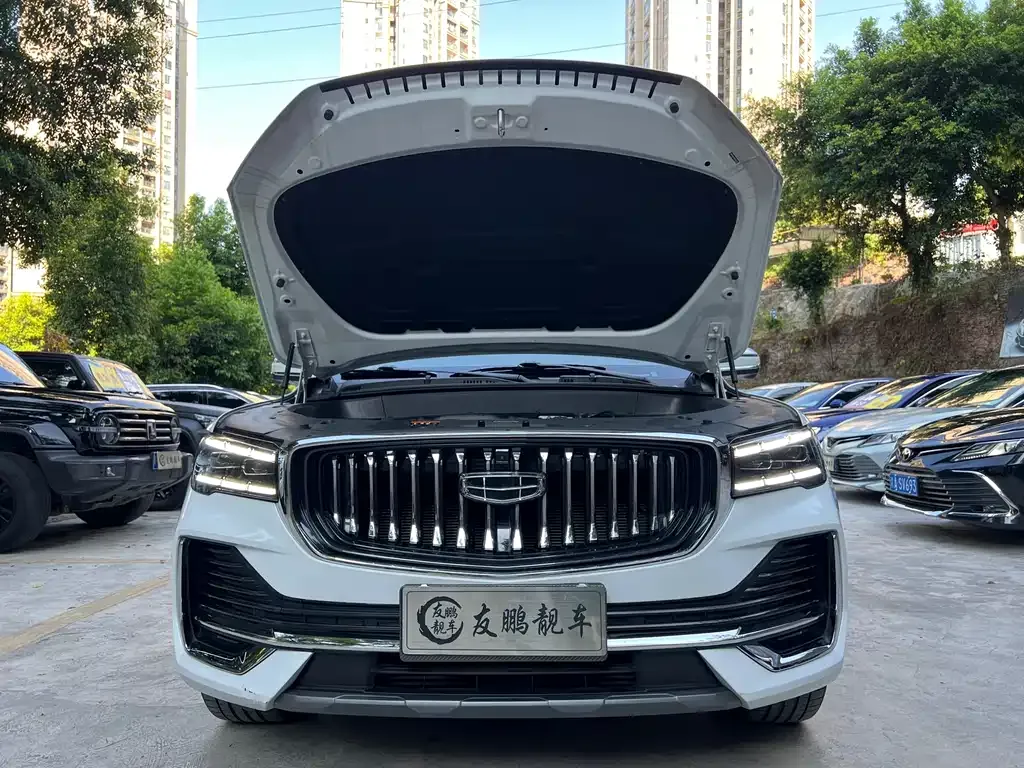 Geely Xingyue L — фото 7
