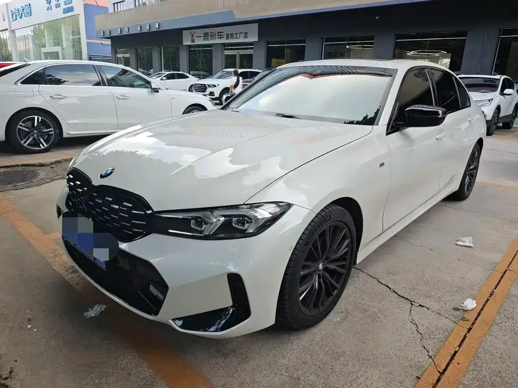 BMW 3 Series — фото 1