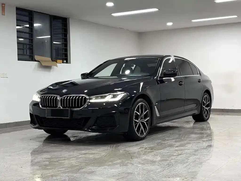 BMW 5 Series — фото 1