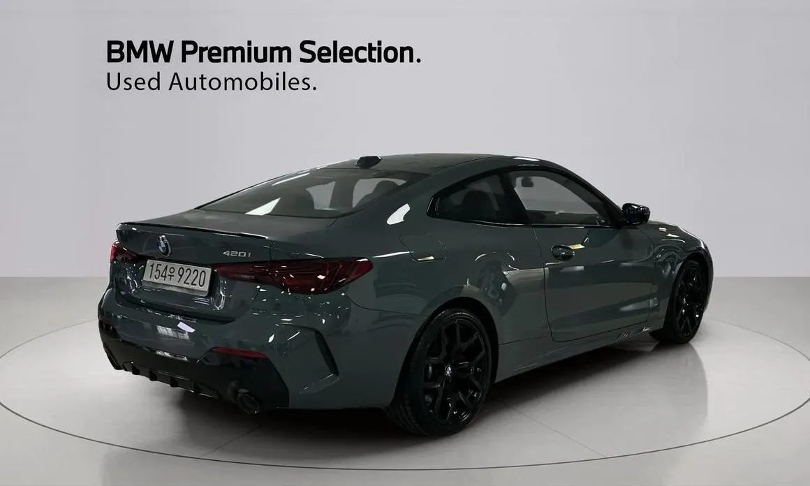 BMW 4-Series 2025 из KR, фото 3