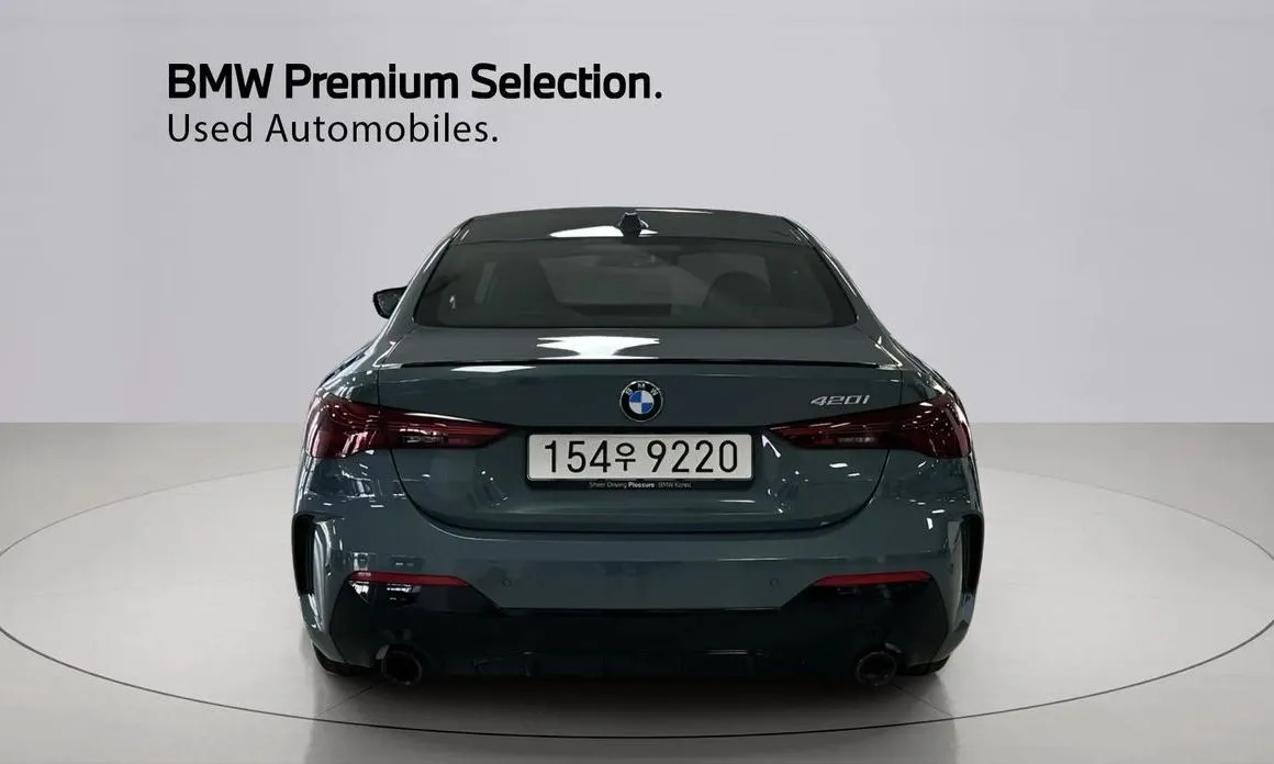 BMW 4-Series 2025 из KR, фото 2