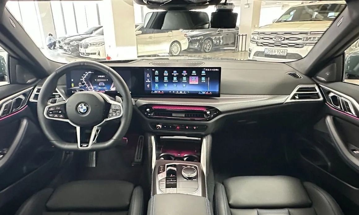 BMW 4-Series 2025 из KR, фото 10