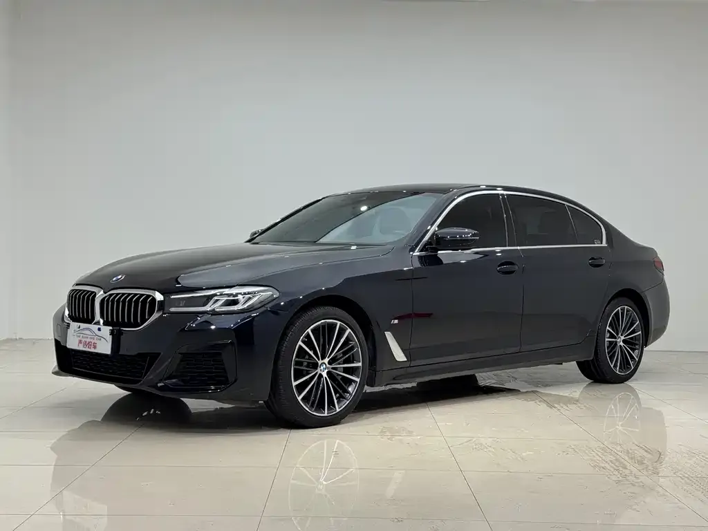 BMW 5 Series — фото 1