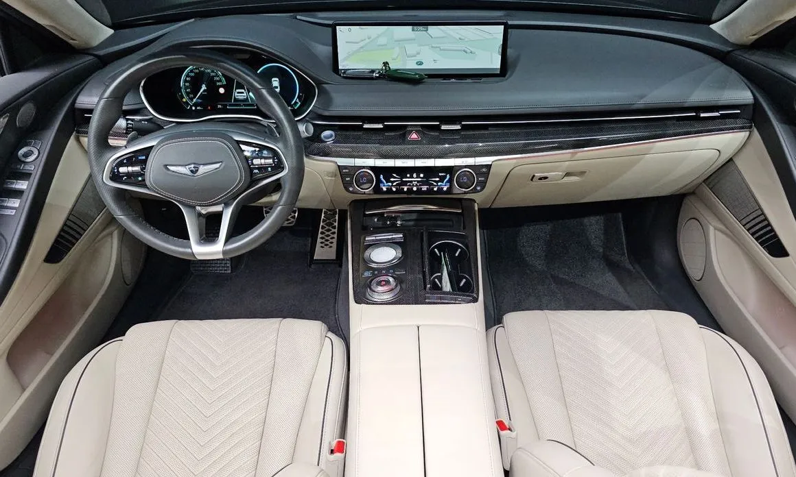 Genesis G80 — фото 10