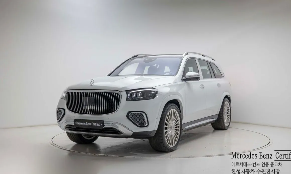 Mercedes-Benz GLS-Class — фото 1
