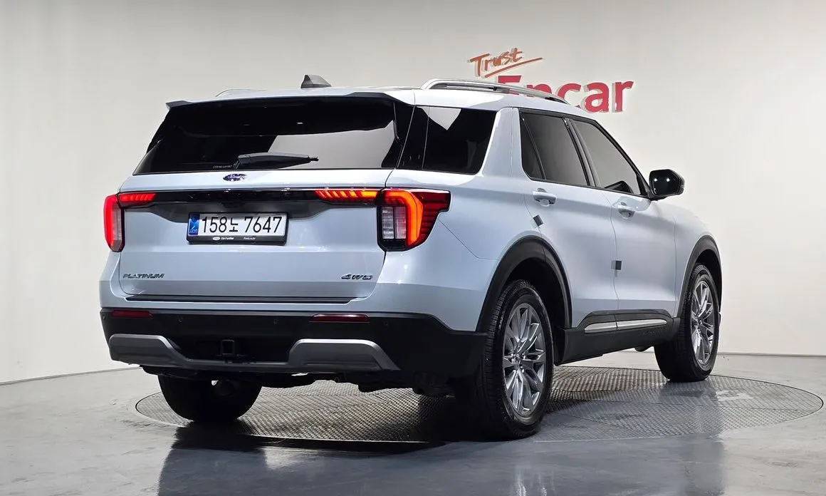 Ford Explorer 2025 из KR, фото 3