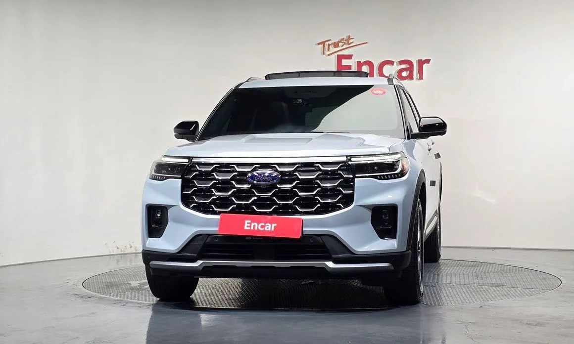 Ford Explorer 2025 из KR, фото 6