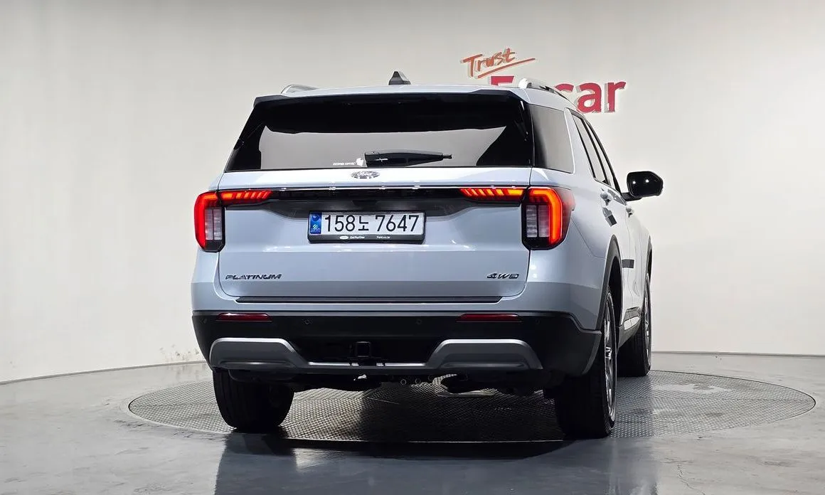 Ford Explorer 2025 из KR, фото 7