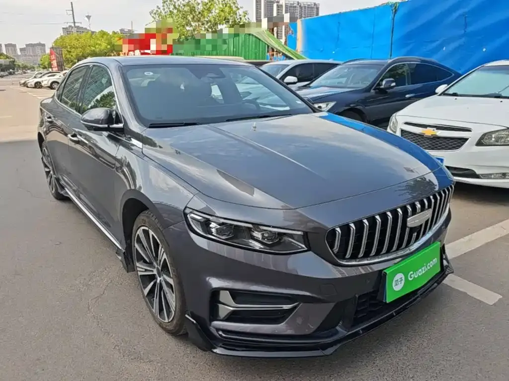 Geely Xingrui — фото 10