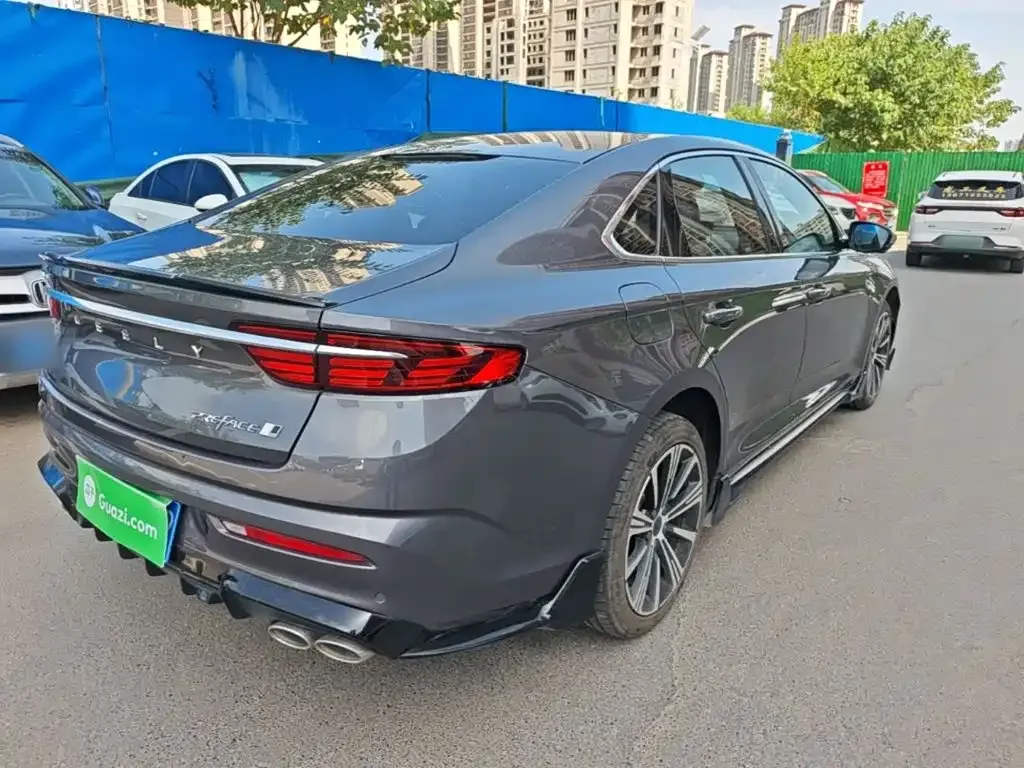 Geely Xingrui — фото 6