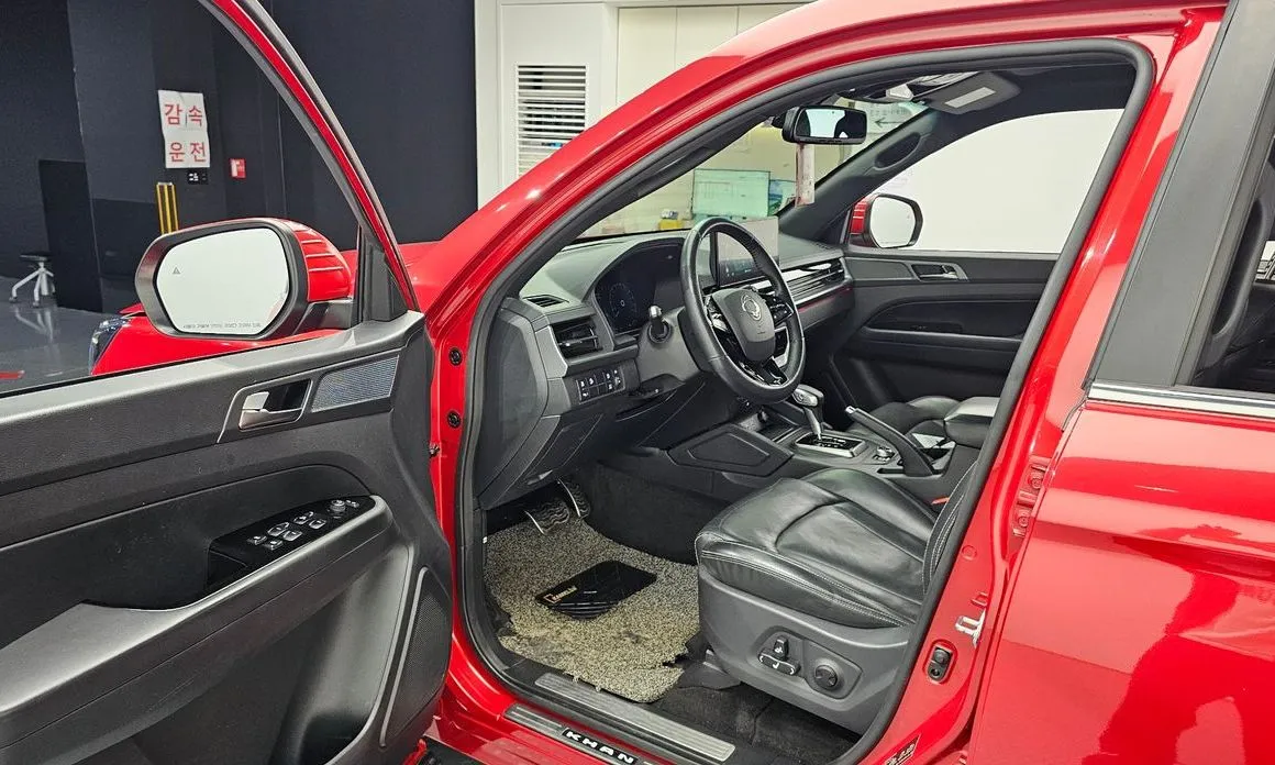 KG Mobility (Ssangyong) Rexton — фото 8
