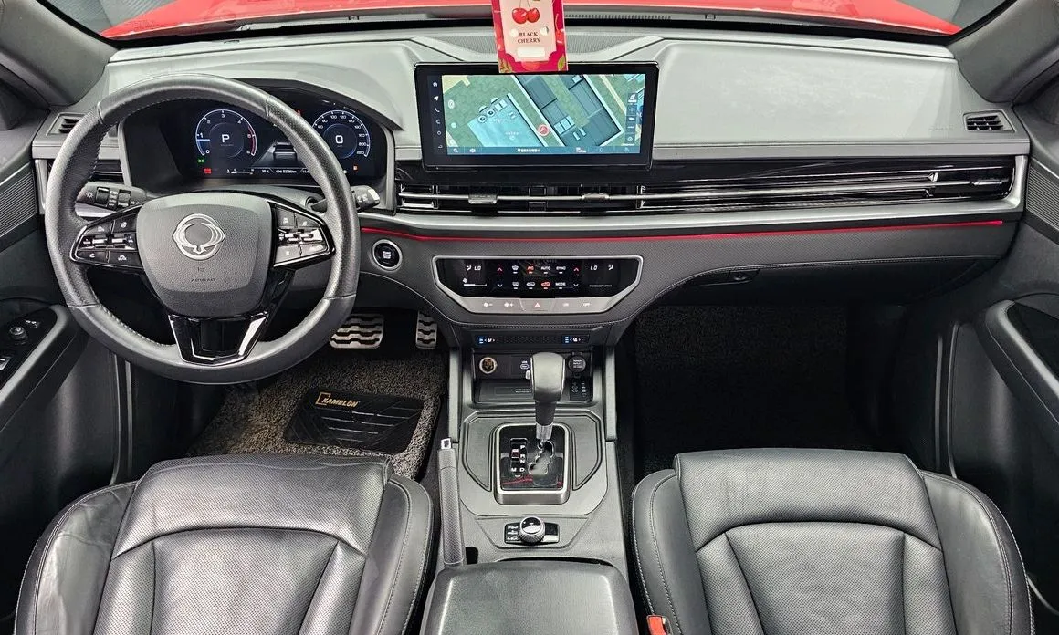 KG Mobility (Ssangyong) Rexton — фото 4
