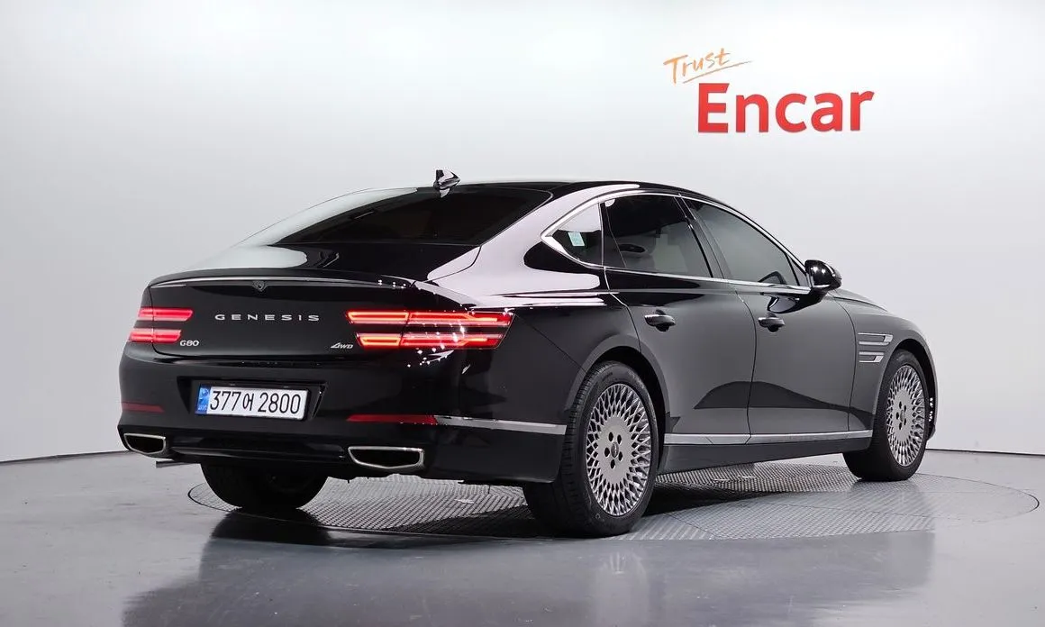 Genesis G80 2023 из KR, фото 2