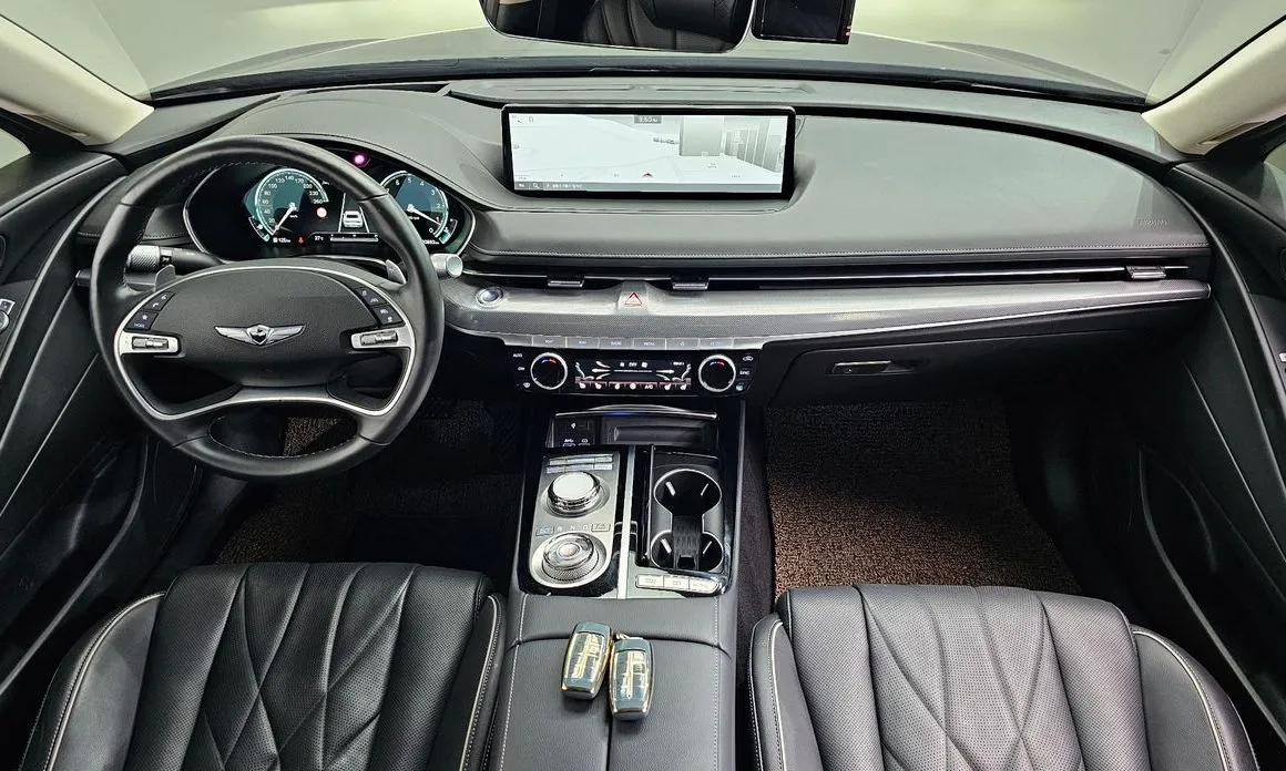 Genesis G80 2023 из KR, фото 9