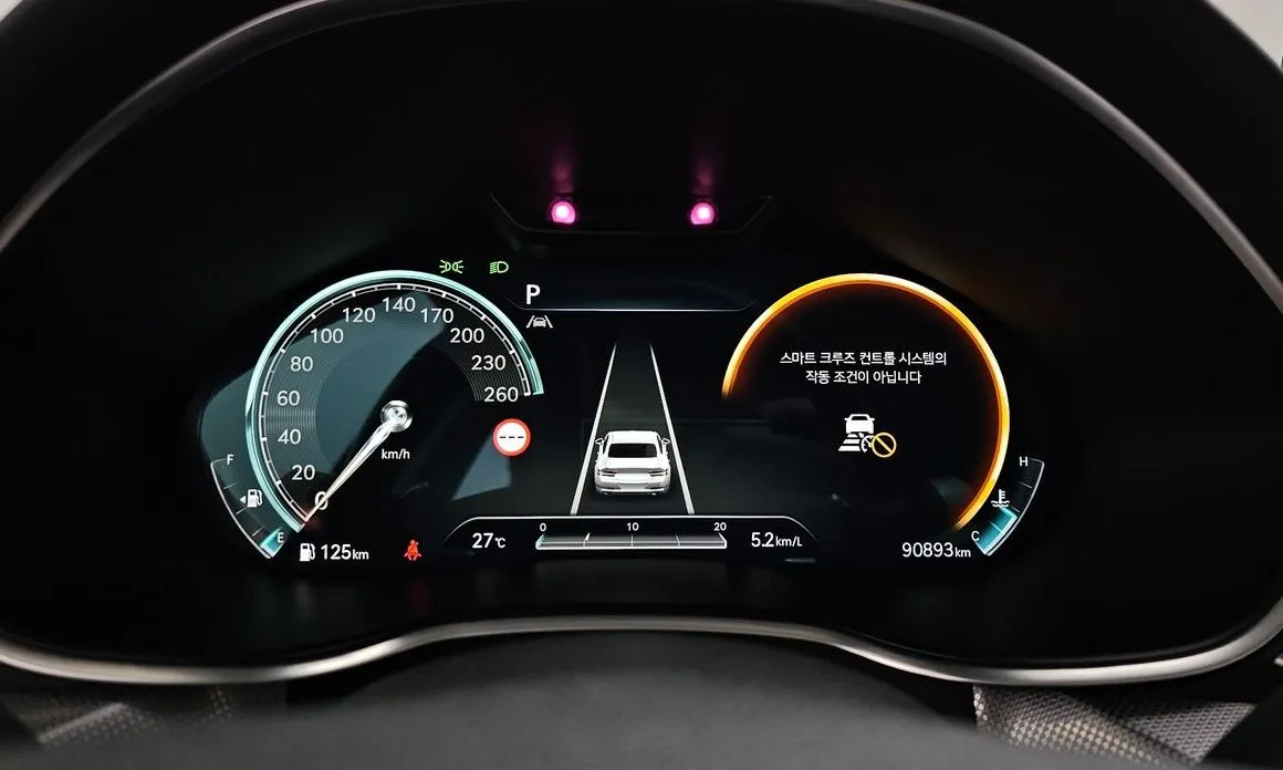 Genesis G80 2023 из KR, фото 4