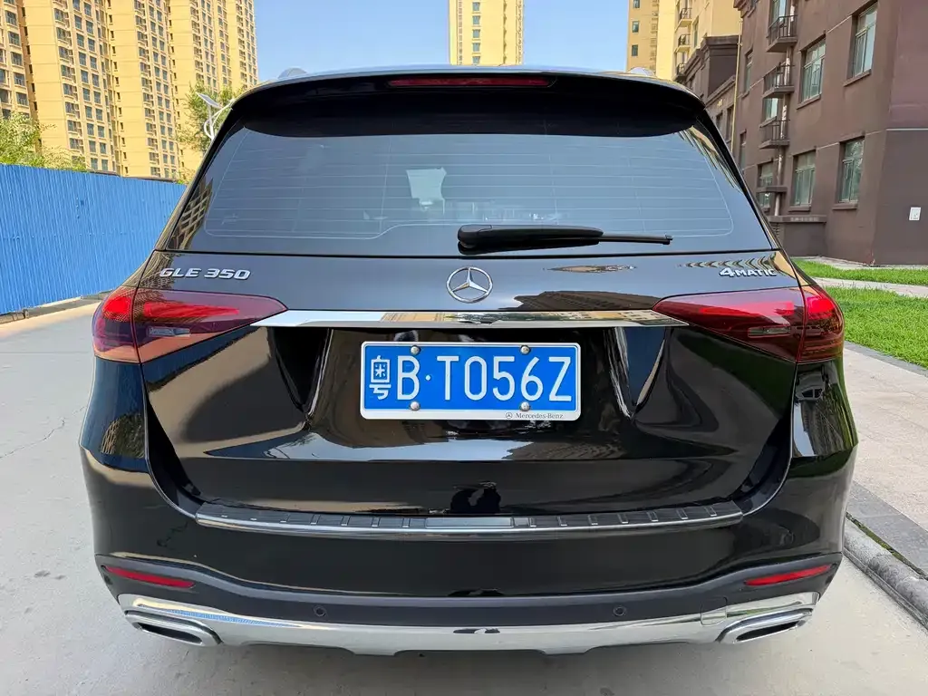 Mercedes-Benz 奔驰GLE(进口) — фото 3