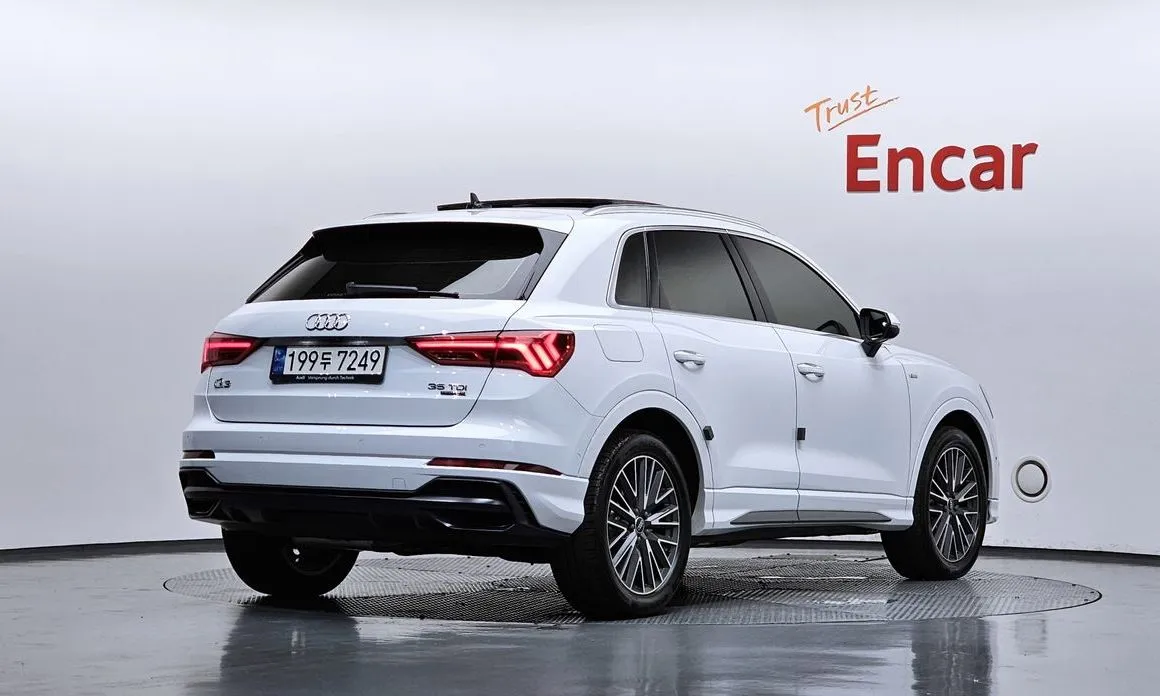 Audi Q3 2023 из KR, фото 3