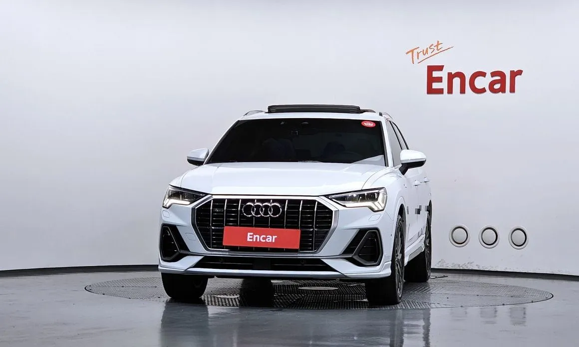 Audi Q3 2023 из KR, фото 2