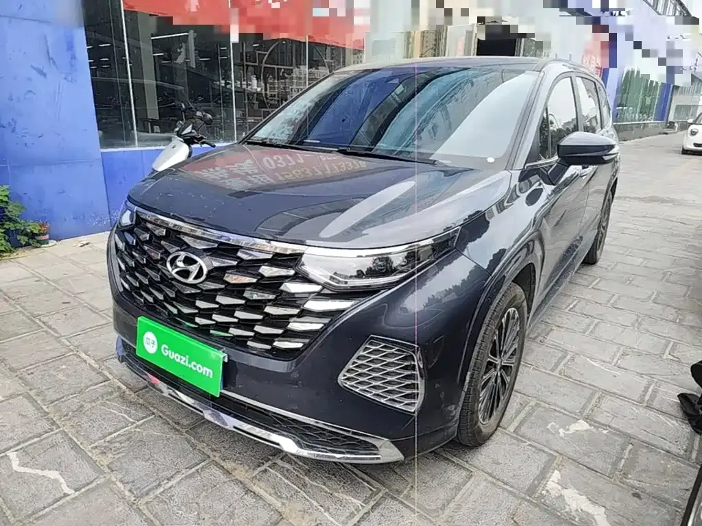 Hyundai Custo — фото 9