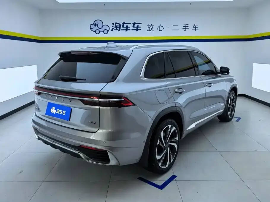 Geely Xingyue L — фото 5