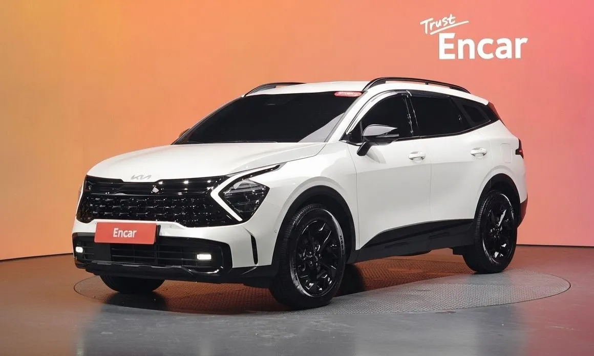 Kia Sportage — фото 1
