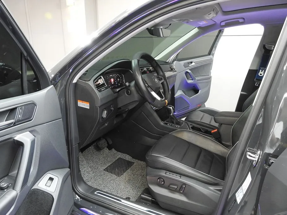 Volkswagen Tiguan 2021 из KR, фото 9