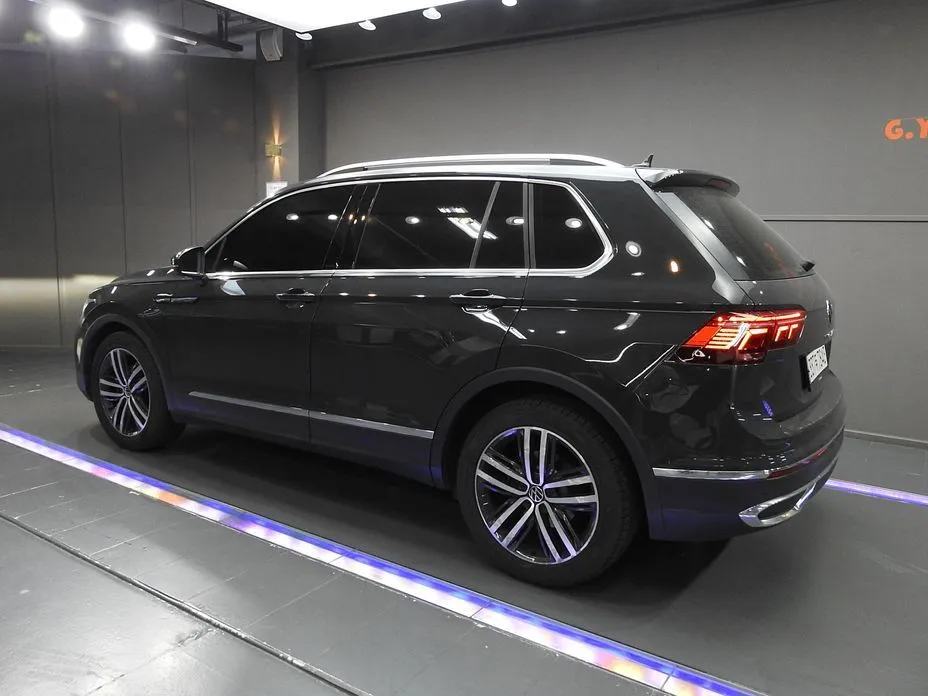 Volkswagen Tiguan 2021 из KR, фото 5