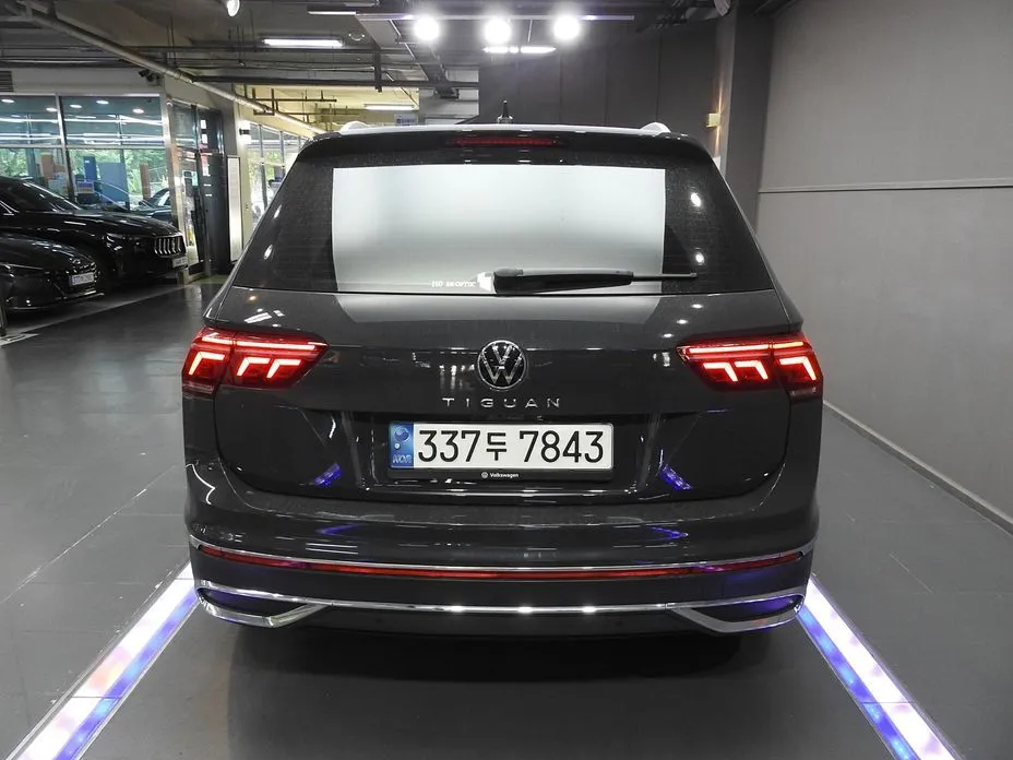 Volkswagen Tiguan 2021 из KR, фото 4