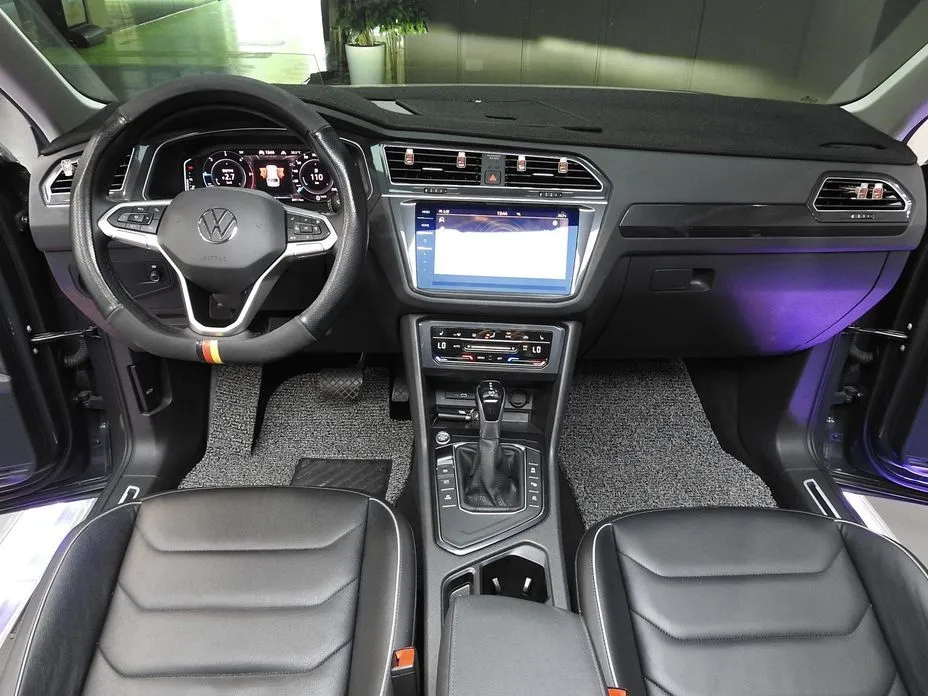 Volkswagen Tiguan 2021 из KR, фото 7