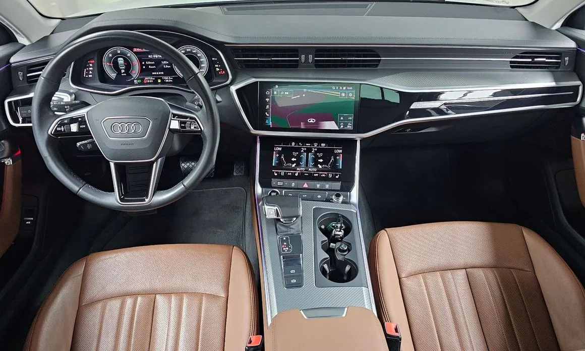 Audi A6 2023 из KR, фото 10