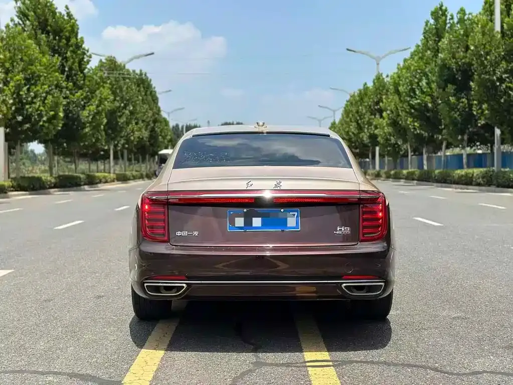 Hongqi H9 — фото 3