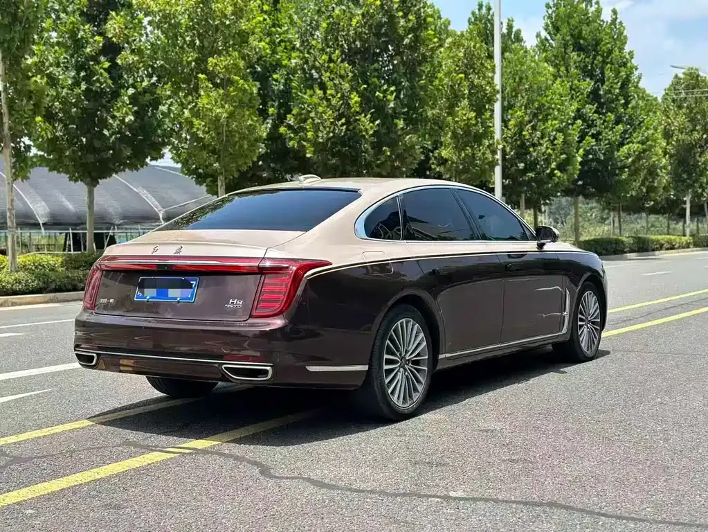 Hongqi H9 — фото 8
