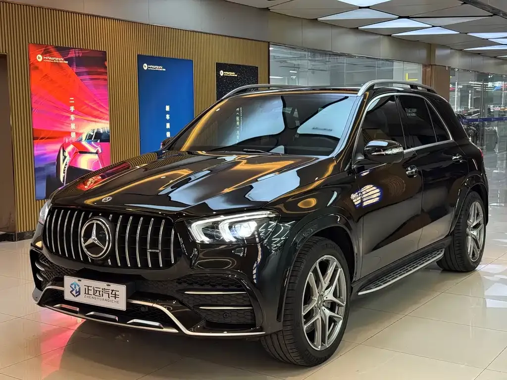 Mercedes-Benz GLE AMG — фото 1