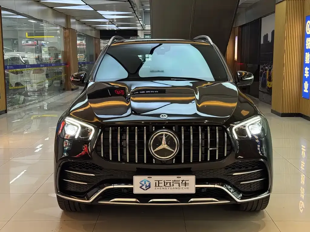 Mercedes-Benz GLE AMG — фото 8