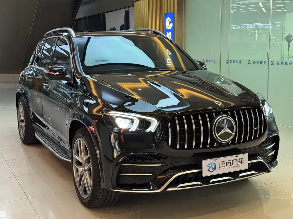 Mercedes-Benz GLE AMG — фото 5