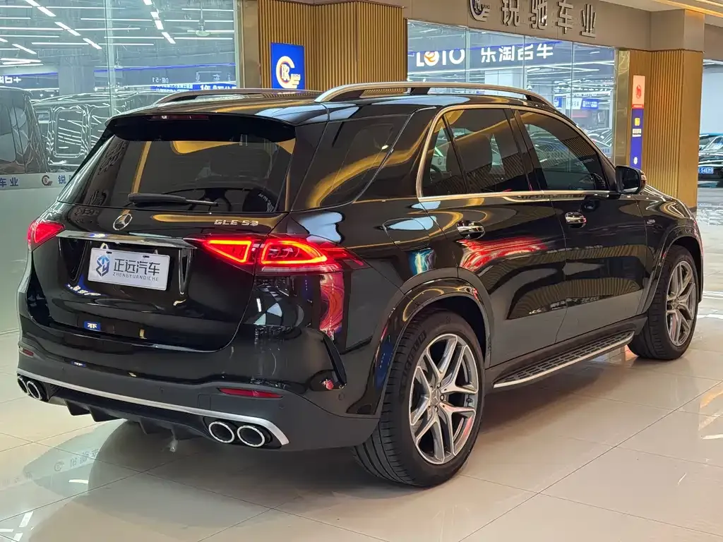 Mercedes-Benz GLE AMG — фото 4