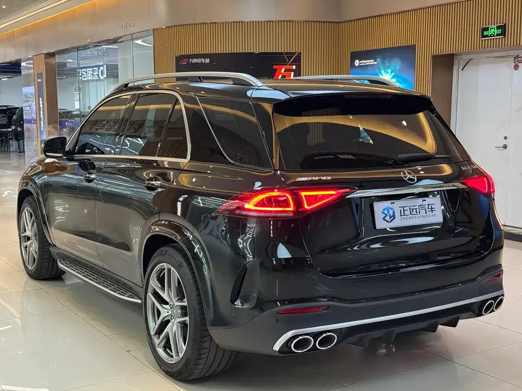 Mercedes-Benz GLE AMG — фото 3