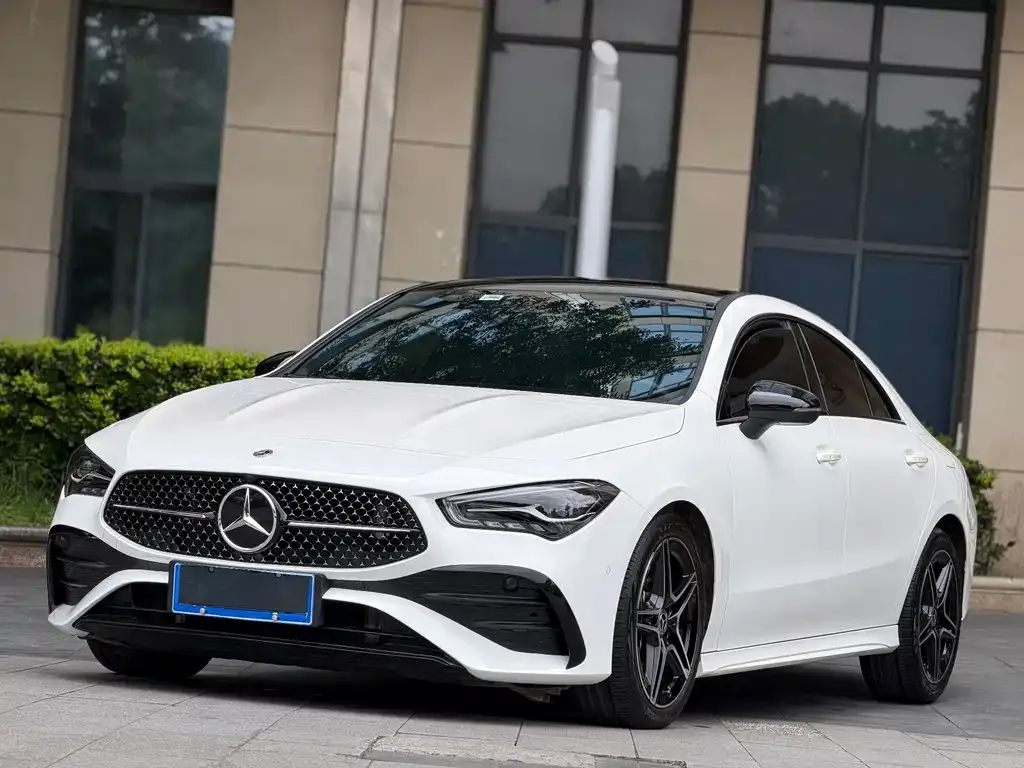 Mercedes-Benz CLA (Import) — фото 1