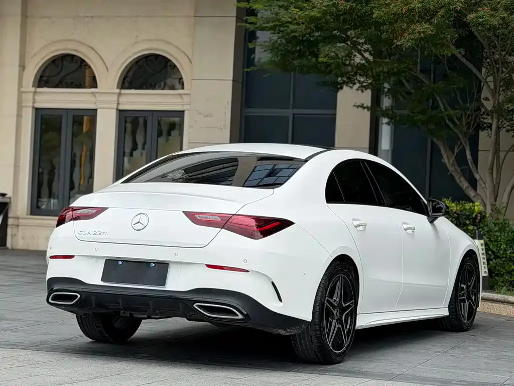 Mercedes-Benz CLA (Import) — фото 6