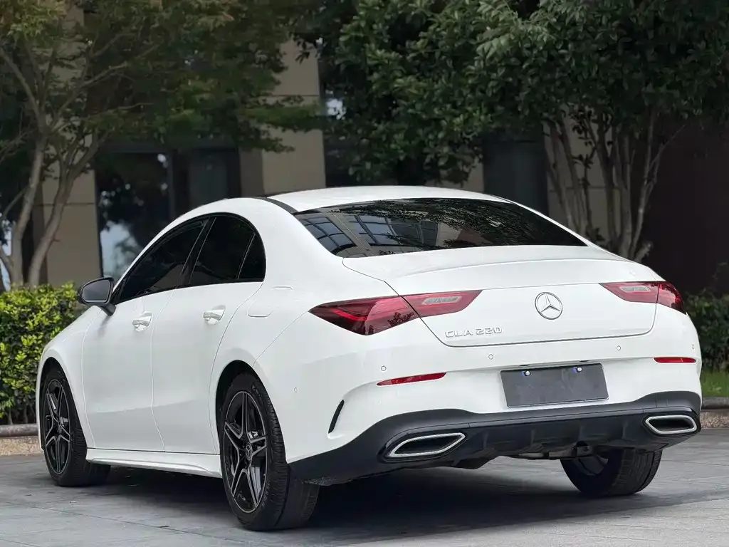 Mercedes-Benz CLA (Import) — фото 8