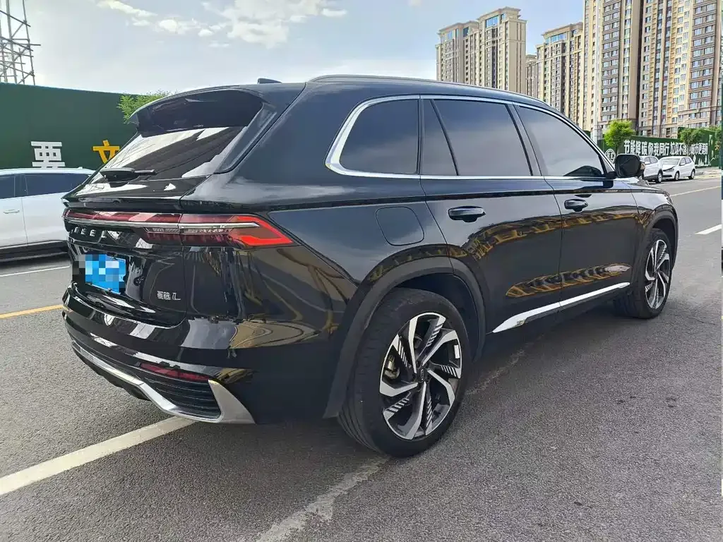 Geely Xingyue L — фото 7