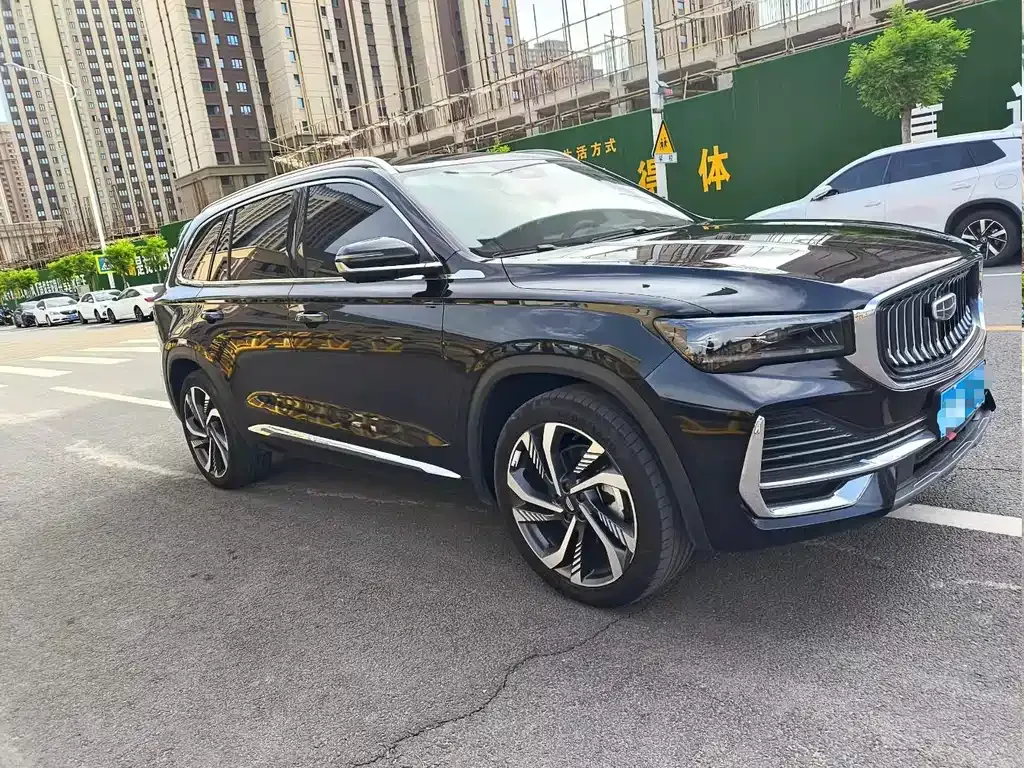 Geely Xingyue L — фото 9