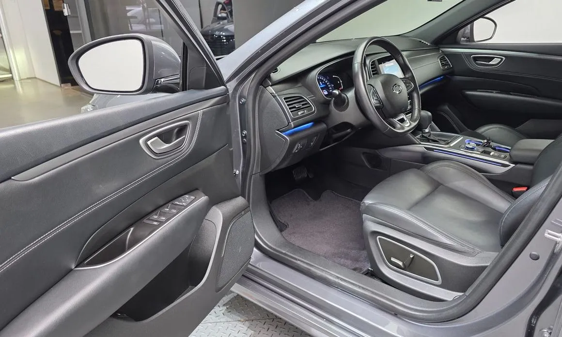 Renault Korea (Samsung) SM6 2024 из KR, фото 9