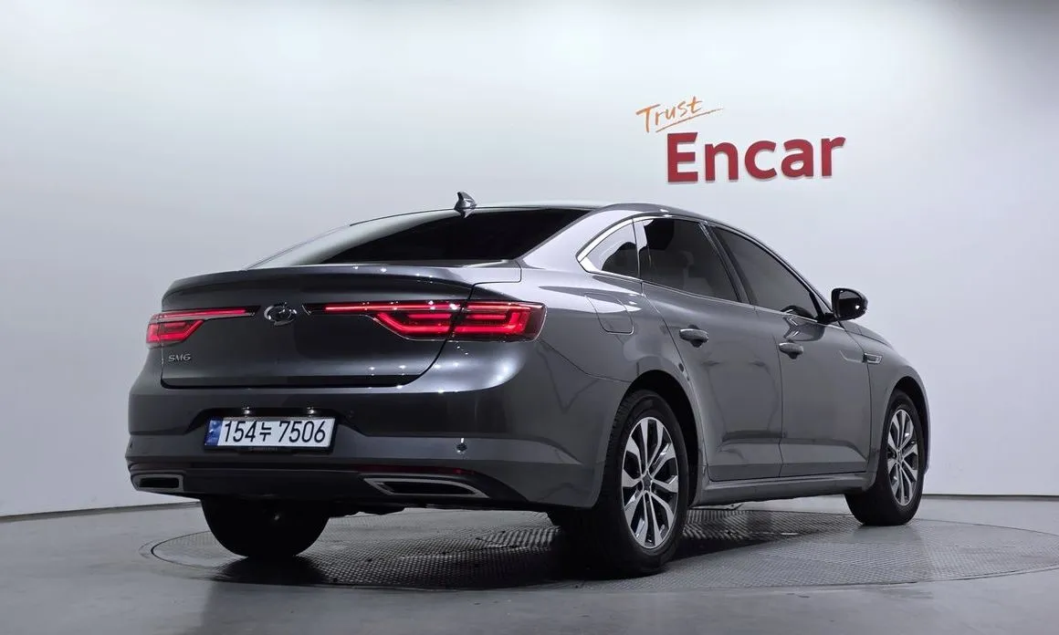 Renault Korea (Samsung) SM6 2024 из KR, фото 4