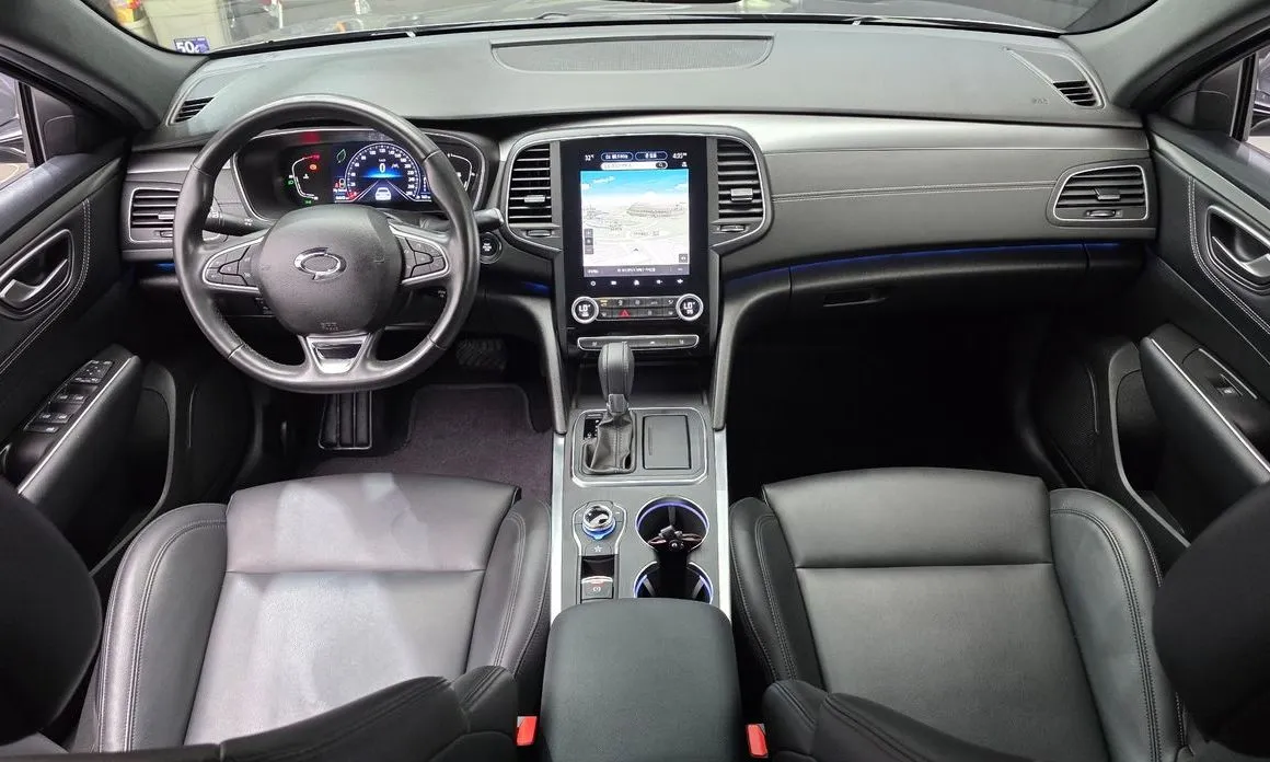 Renault Korea (Samsung) SM6 2024 из KR, фото 8
